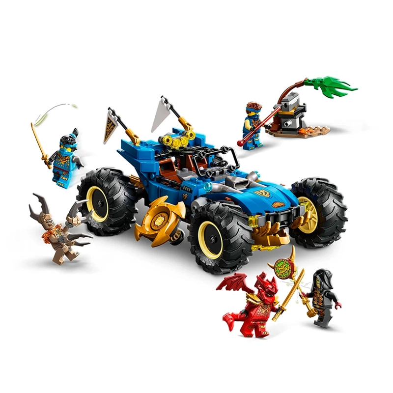 BLOQUES DE CONSTRUCCIÓN LEGO 71856 AUTO TRANSFORMABLE DE JAY - 2