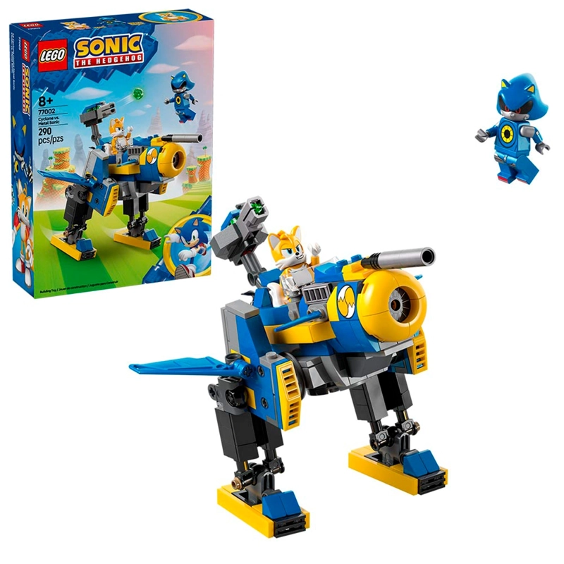 BLOQUES DE CONSTRUCCIÓN LEGO 77002 CICLON VS METAL SONIC - 1