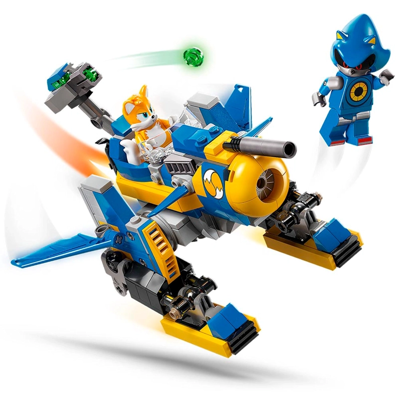 BLOQUES DE CONSTRUCCIÓN LEGO 77002 CICLON VS METAL SONIC - 2