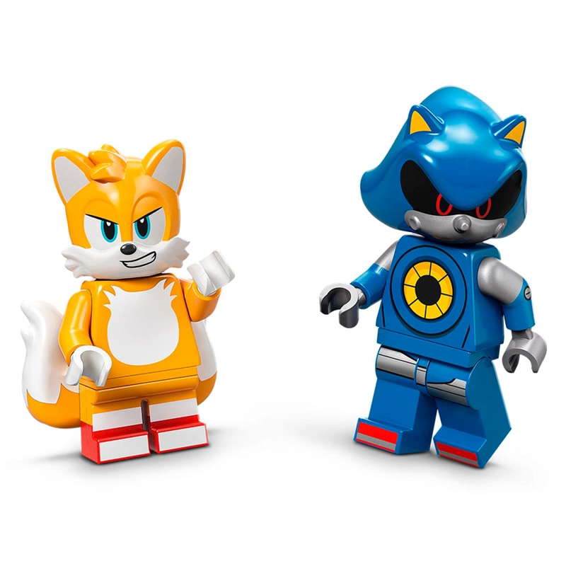 BLOQUES DE CONSTRUCCIÓN LEGO 77002 CICLON VS METAL SONIC - 3