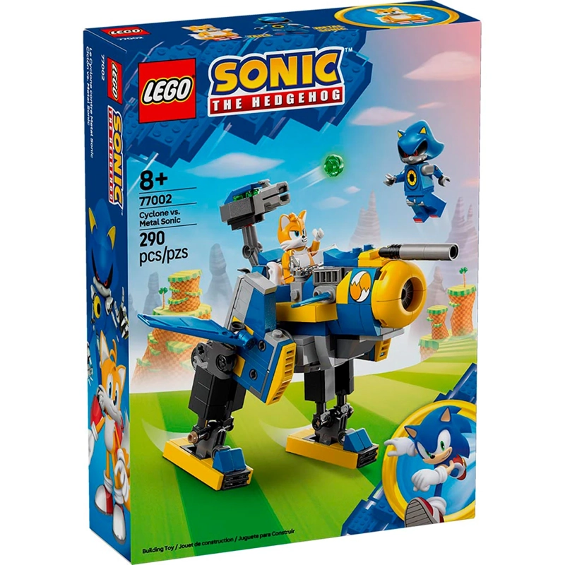 BLOQUES DE CONSTRUCCIÓN LEGO 77002 CICLON VS METAL SONIC - 4