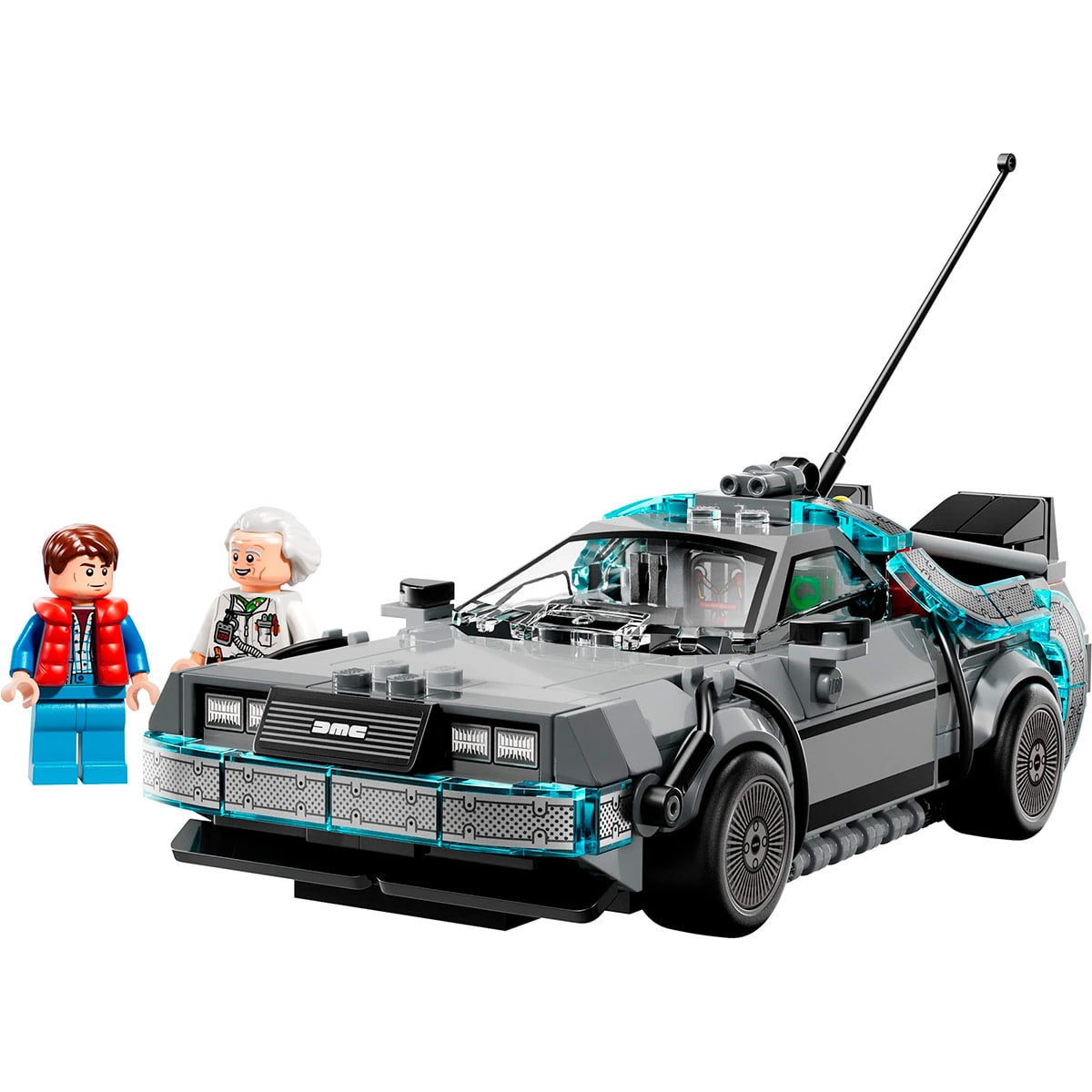 BLOQUES DE CONSTRUCCIÓN LEGO 77256 MÁQUINA DEL TIEMPO DE VOLVER AL FUTURO - 1