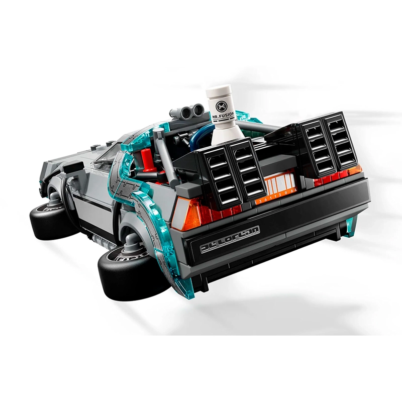 BLOQUES DE CONSTRUCCIÓN LEGO 77256 MÁQUINA DEL TIEMPO DE VOLVER AL FUTURO - 3