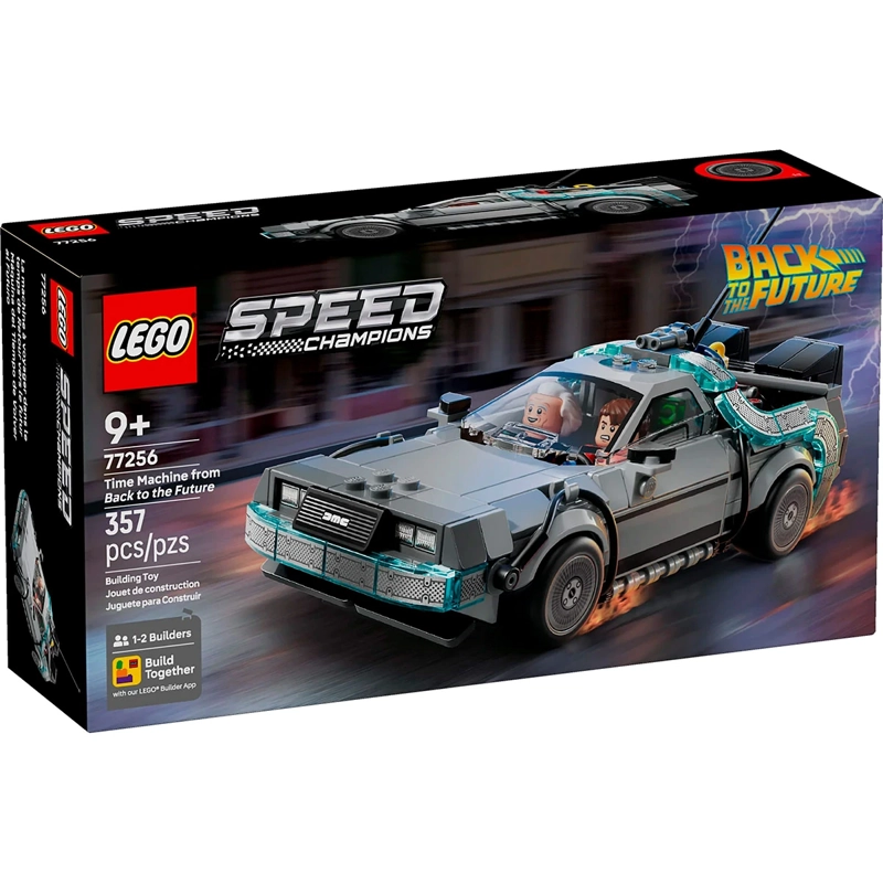 BLOQUES DE CONSTRUCCIÓN LEGO 77256 MÁQUINA DEL TIEMPO DE VOLVER AL FUTURO - 4
