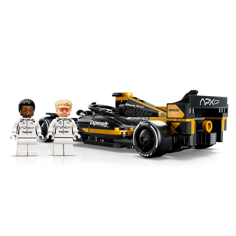 BLOQUES DE CONSTRUCCIÓN LEGO 77252 AUTO DE CARRERAS DEL EQUIPO APXGP DE F1®: LA PELÍCULA - 3
