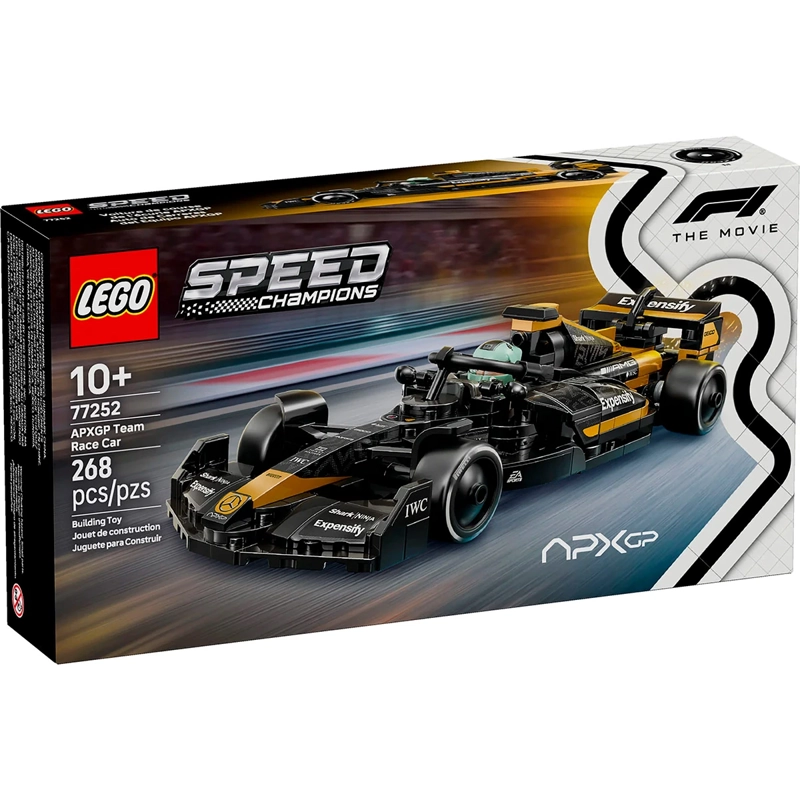 BLOQUES DE CONSTRUCCIÓN LEGO 77252 AUTO DE CARRERAS DEL EQUIPO APXGP DE F1®: LA PELÍCULA - 4