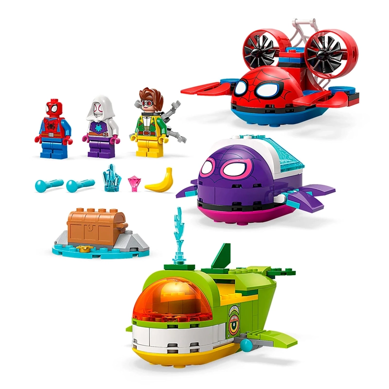 BLOQUES DE CONSTRUCCIÓN LEGO 11207 SPIDEY: VEHÍCULOS SUBMARINOS - 2