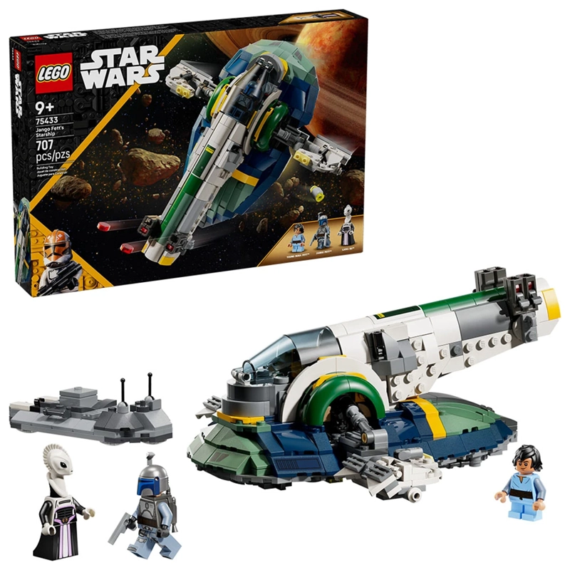 BLOQUES DE CONSTRUCCIÓN LEGO 75433 NAVE ESTELAR DE JANGO - 1