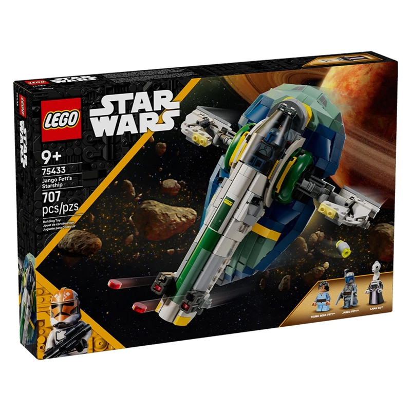 BLOQUES DE CONSTRUCCIÓN LEGO 75433 NAVE ESTELAR DE JANGO - 2
