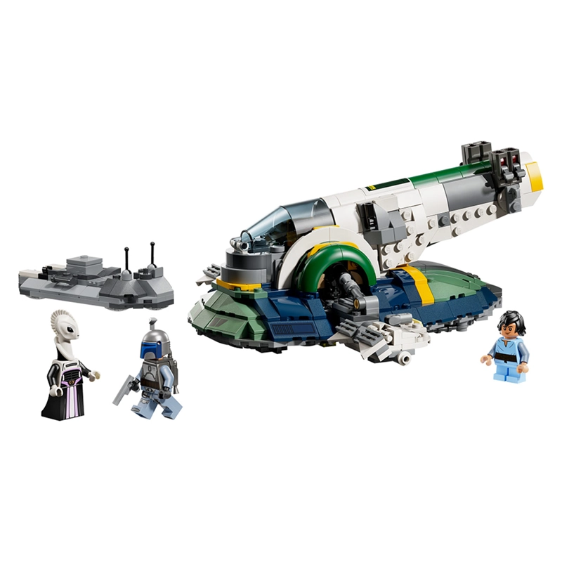 BLOQUES DE CONSTRUCCIÓN LEGO 75433 NAVE ESTELAR DE JANGO - 3