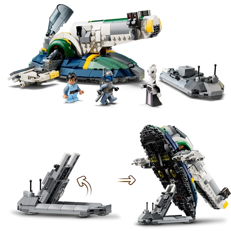 BLOQUES DE CONSTRUCCIÓN LEGO 75433 NAVE ESTELAR DE JANGO - 4