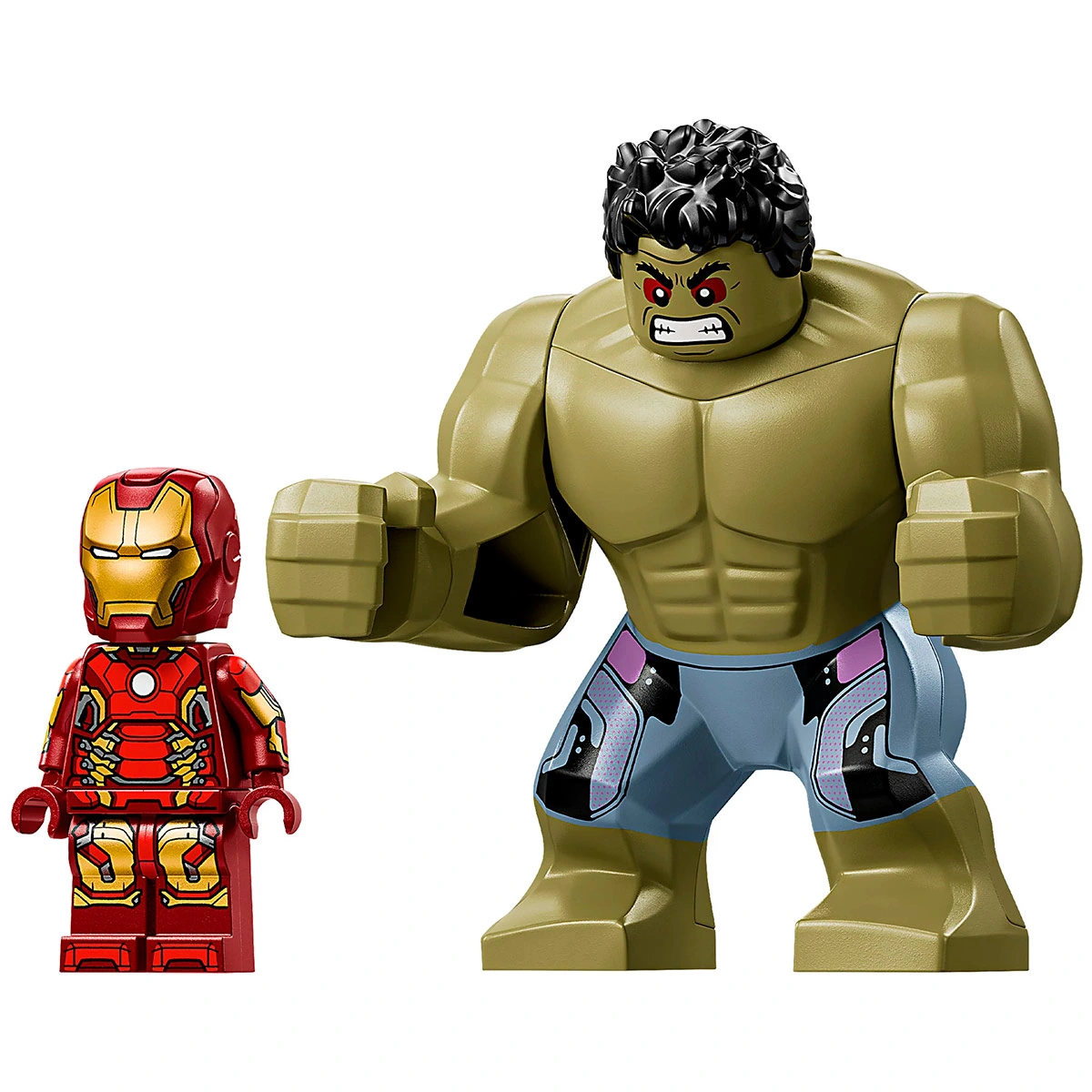 BLOQUES DE CONSTRUCCIÓN LEGO 76343 BATALLA ÉPICA: ANTI-HULK VS HULK - 4