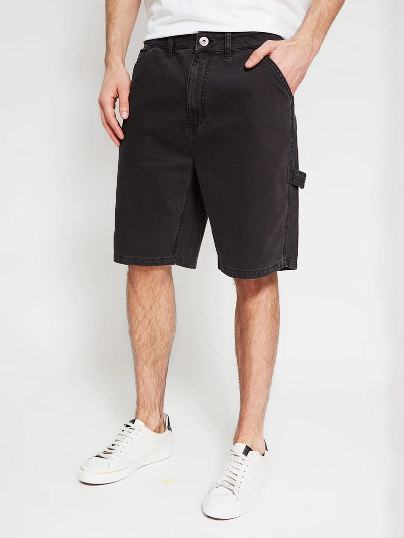 SHORT HOMBRE BARBADOS ALGODÓN DENIM CARPINTERO - 2