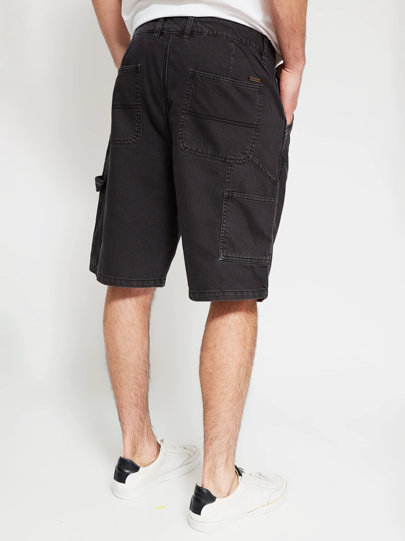 SHORT HOMBRE BARBADOS ALGODÓN DENIM CARPINTERO - 3