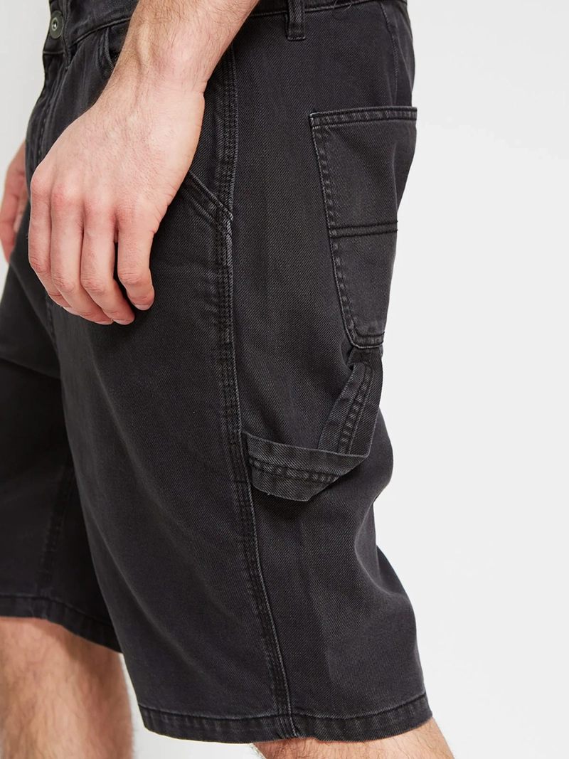 SHORT HOMBRE BARBADOS ALGODÓN DENIM CARPINTERO - 4