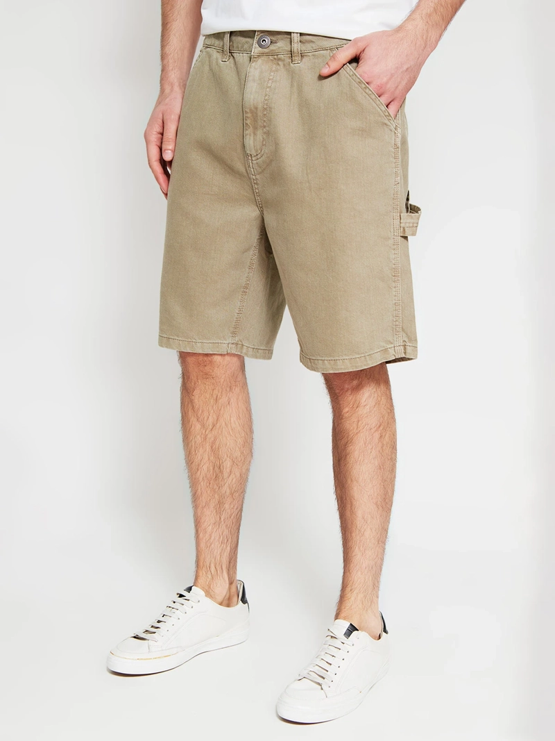 SHORT HOMBRE BARBADOS ALGODÓN DENIM CARPINTERO - 2