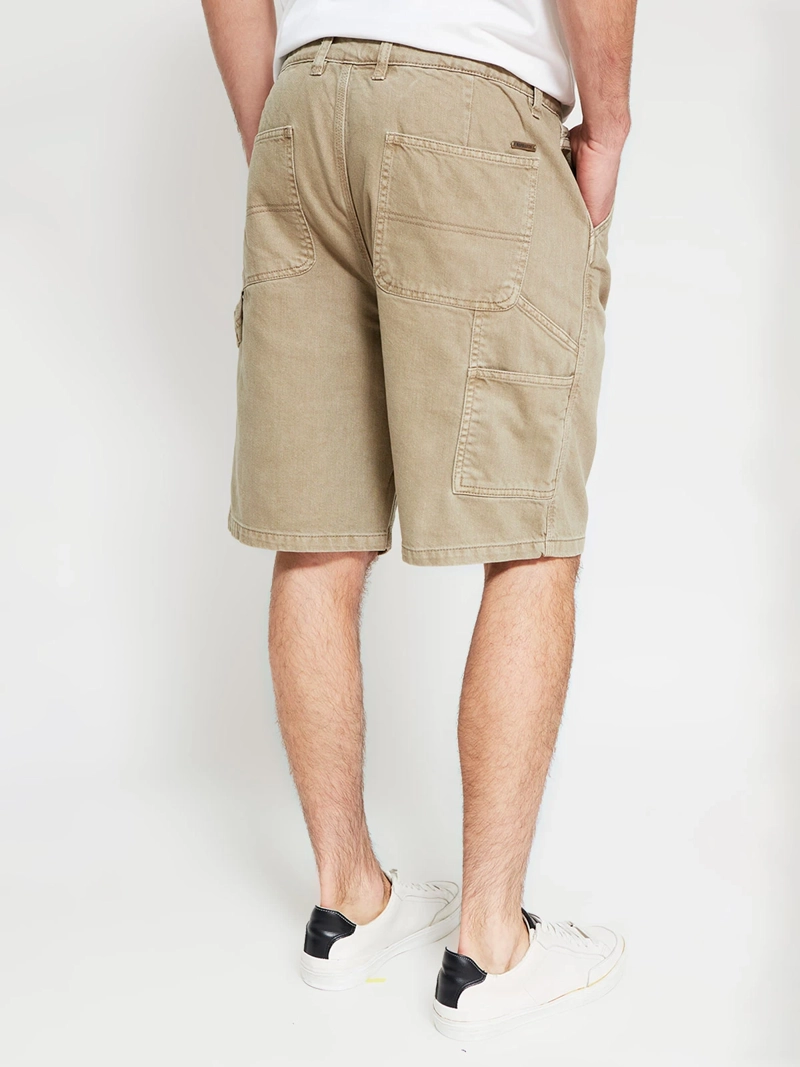 SHORT HOMBRE BARBADOS ALGODÓN DENIM CARPINTERO - 3