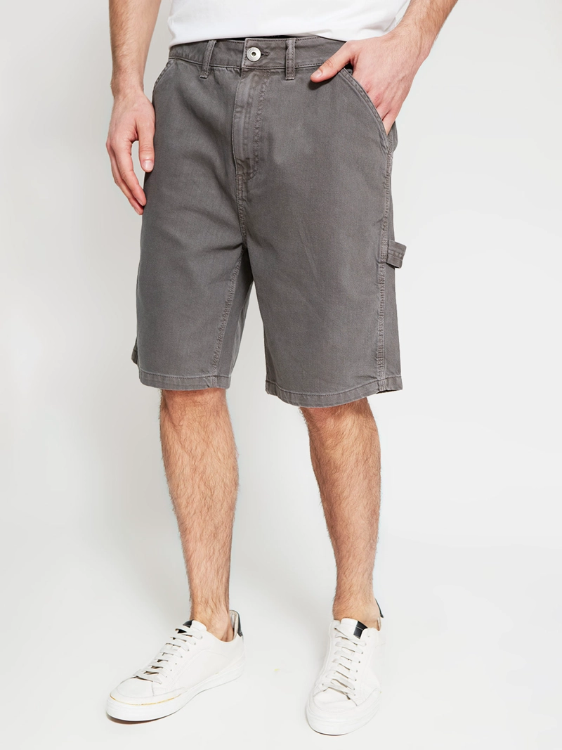 SHORT HOMBRE BARBADOS ALGODÓN DENIM CARPINTERO - 2