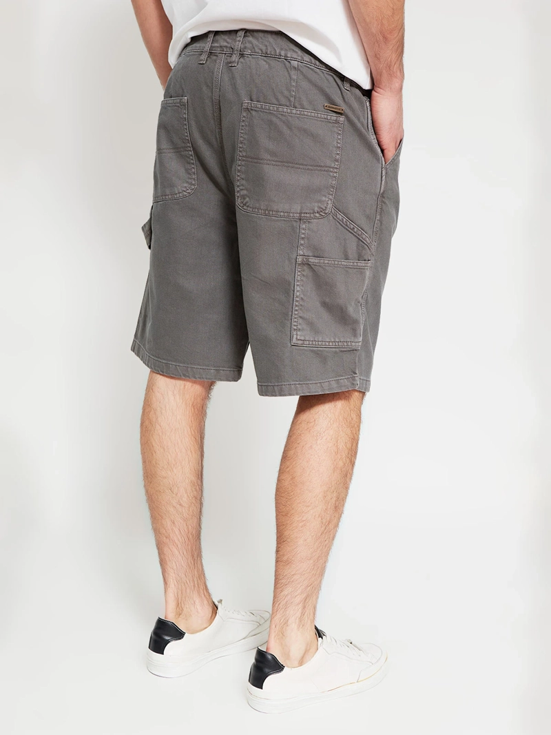 SHORT HOMBRE BARBADOS ALGODÓN DENIM CARPINTERO - 3