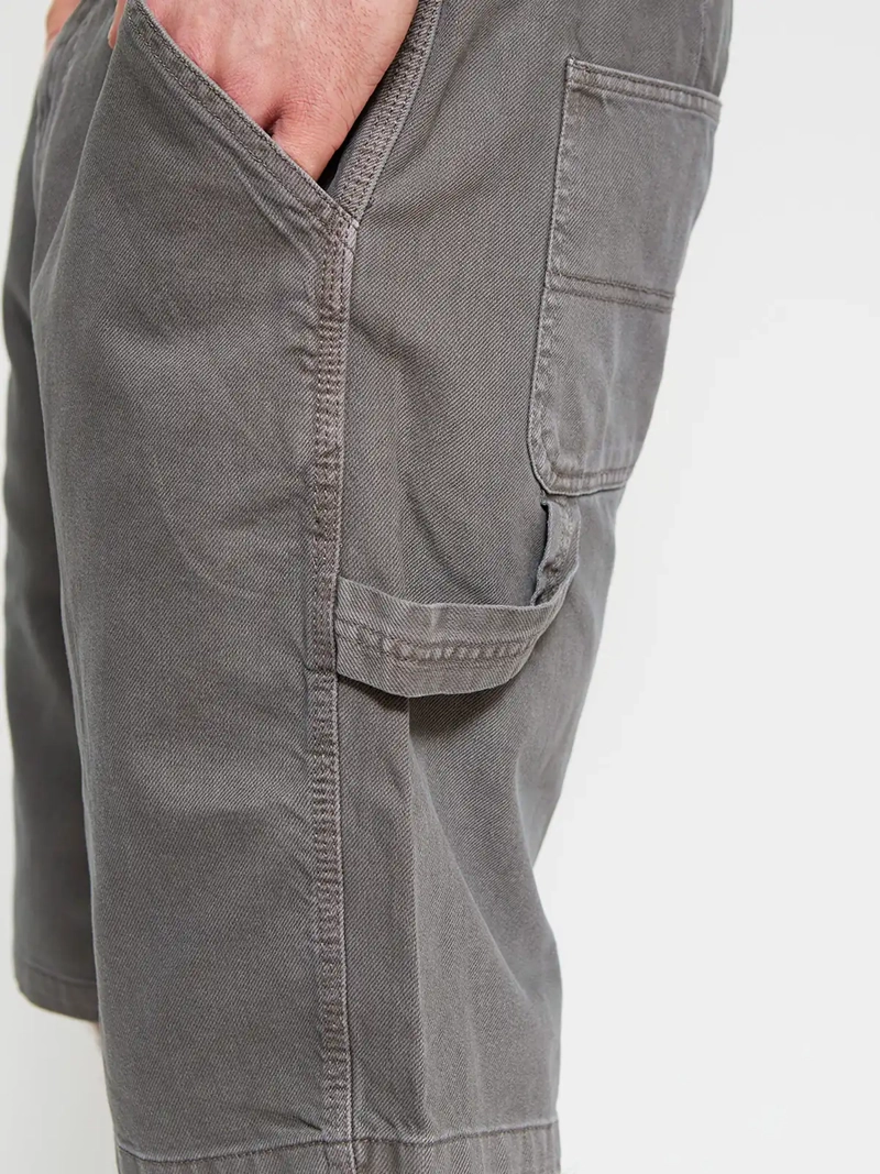 SHORT HOMBRE BARBADOS ALGODÓN DENIM CARPINTERO - 4