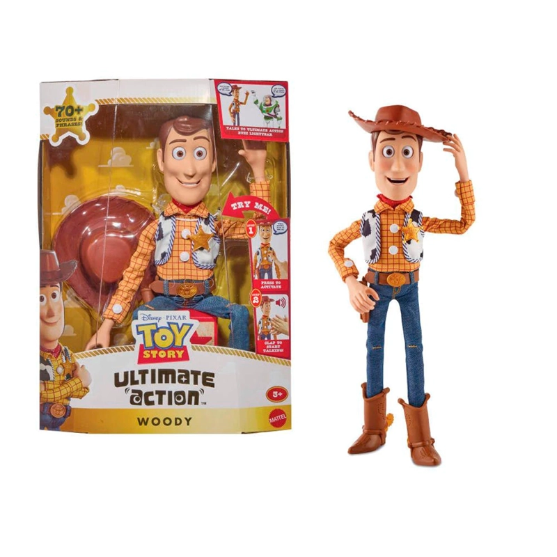 FIGURA DE ACCIÓN DISNEY PIXAR BUZZ ANIMATRÓNICO 16" - 1