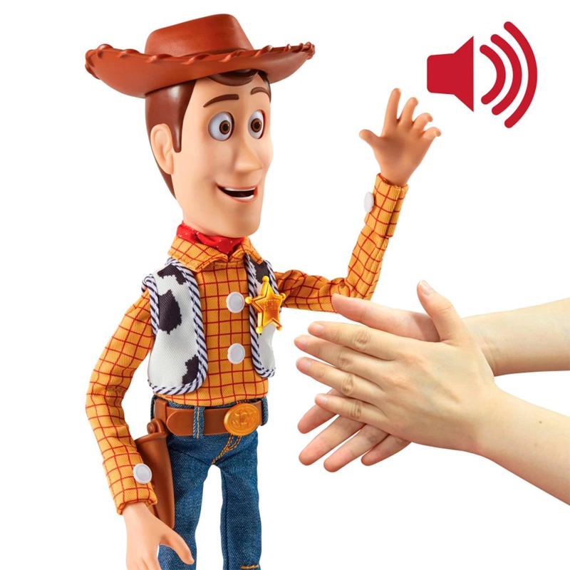 FIGURA DE ACCIÓN DISNEY PIXAR BUZZ ANIMATRÓNICO 16" - 3