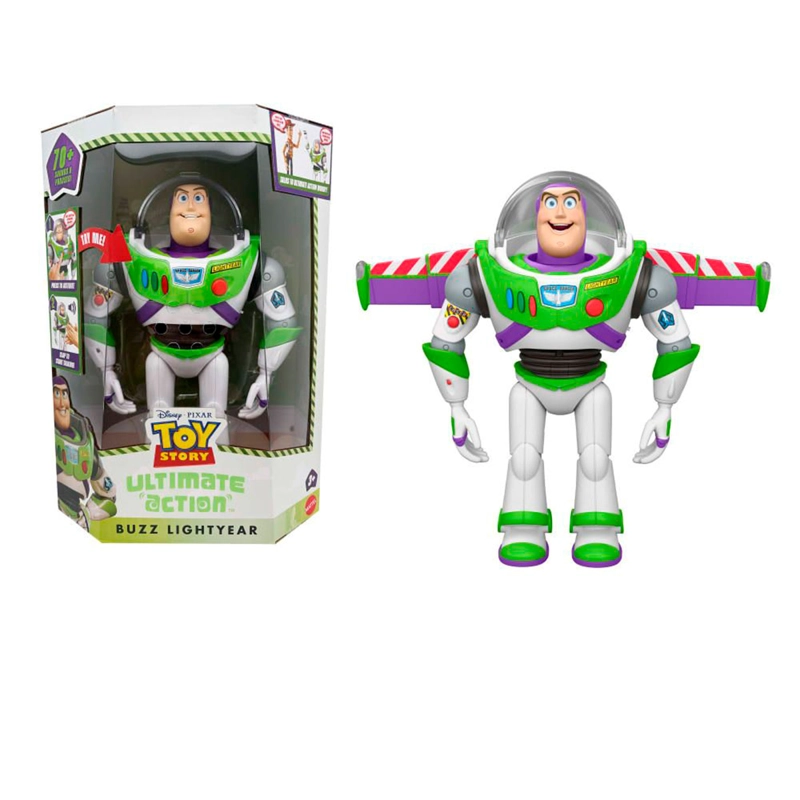 FIGURA DE ACCIÓN DISNEY PIXAR WOODY ANIMATRÓNICO 16" - 1
