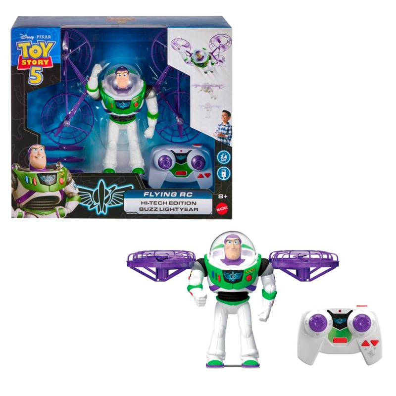 FIGURA DE ACCIÓN DISNEY PIXAR DRON DE BUZZ LIGHTYEAR - 1