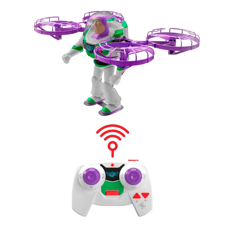 FIGURA DE ACCIÓN DISNEY PIXAR DRON DE BUZZ LIGHTYEAR - 2