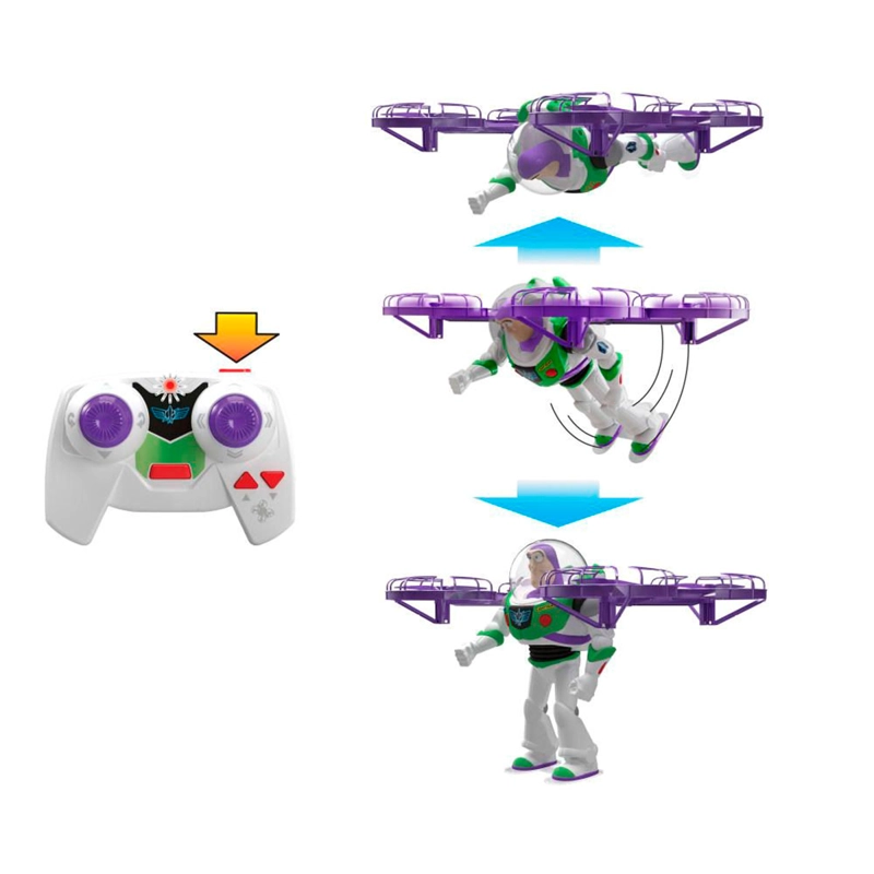 FIGURA DE ACCIÓN DISNEY PIXAR DRON DE BUZZ LIGHTYEAR - 3