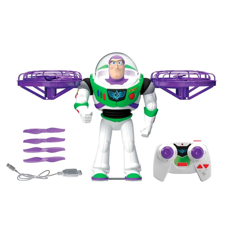 FIGURA DE ACCIÓN DISNEY PIXAR DRON DE BUZZ LIGHTYEAR - 4