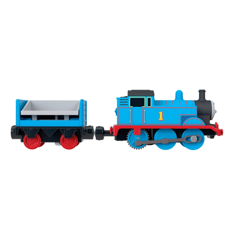 TREN THOMAS & FRIENDS PISTA MOTORIZADA DEL MUELLE DE CRANKY - 6