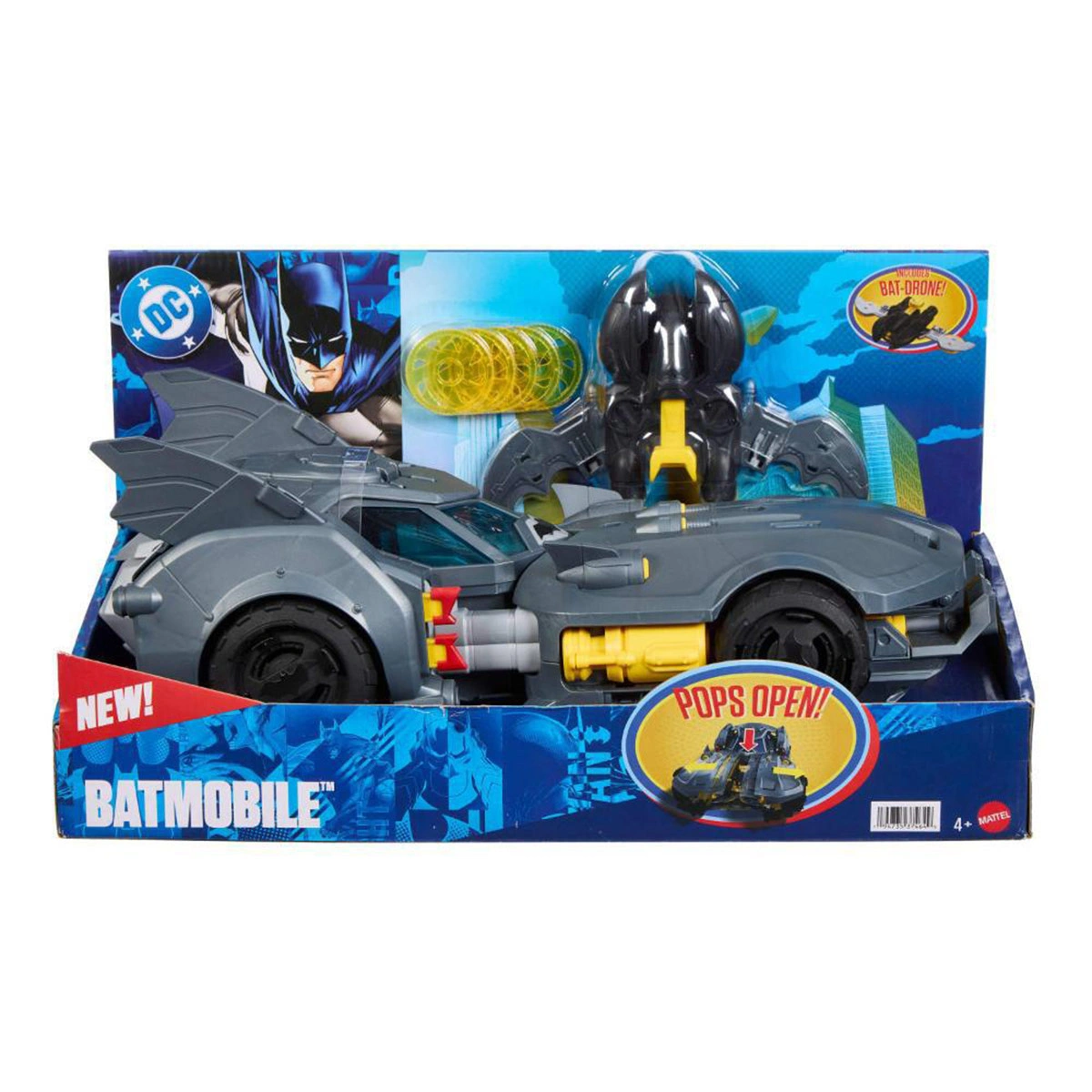 VEHÍCULO DC COMICS BATIMOVIL - 7