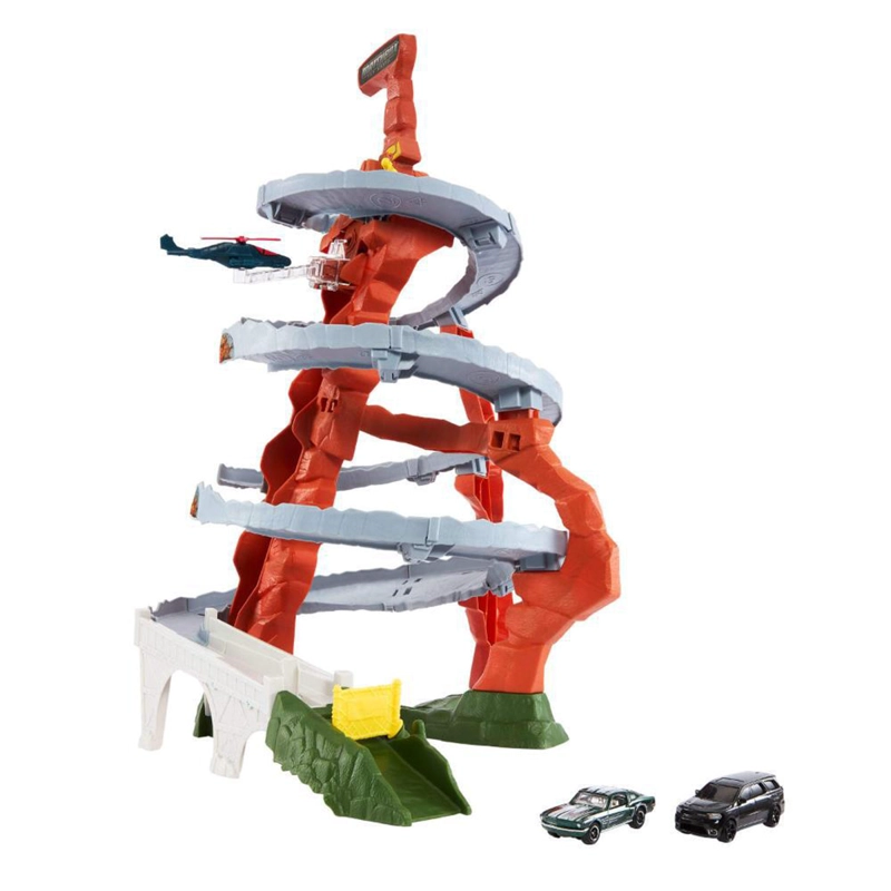 PISTA DE JUGUETE MATCHBOX MOVIE PISTA ESCAPE EN LA MONTAÑA - 2