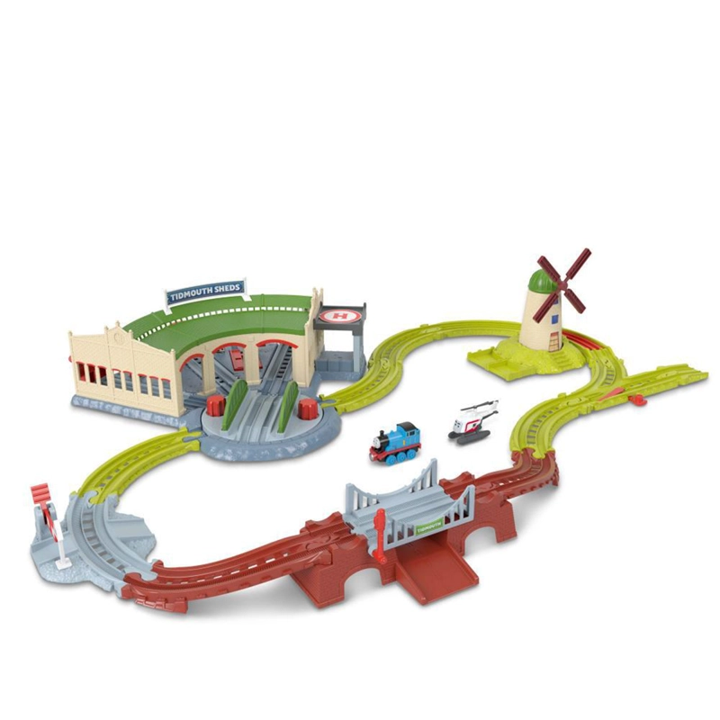 PISTA DE JUGUETE THOMAS & FRIENDS COBERTIZOS DE TIDMOUTH - 2
