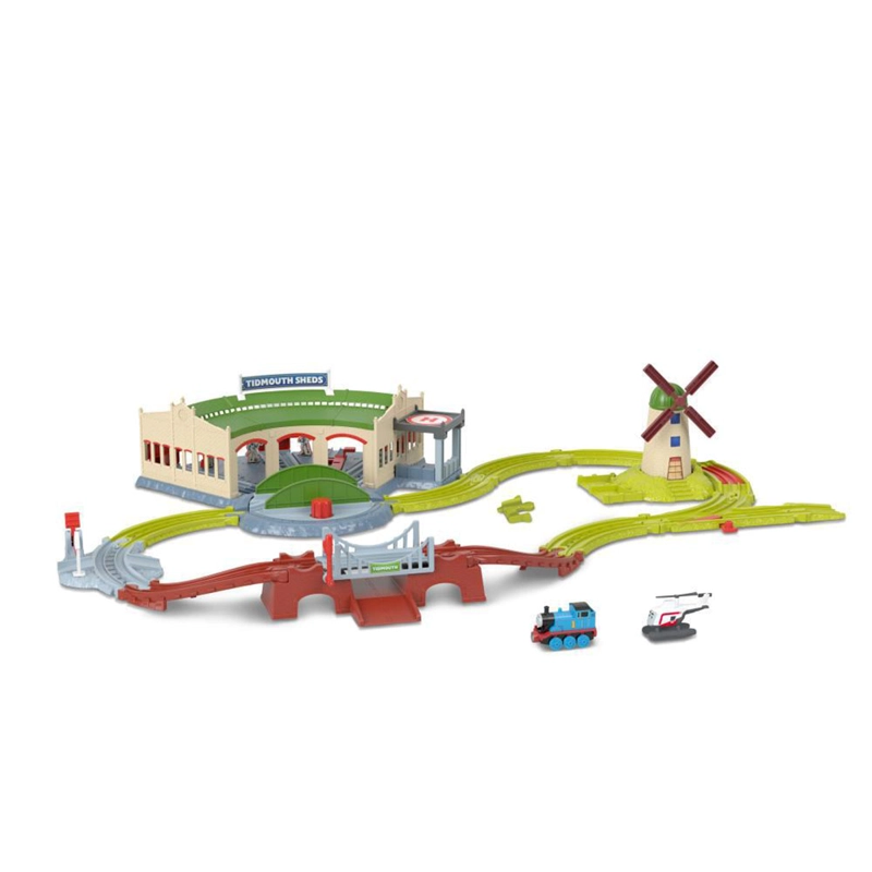 PISTA DE JUGUETE THOMAS & FRIENDS COBERTIZOS DE TIDMOUTH - 3