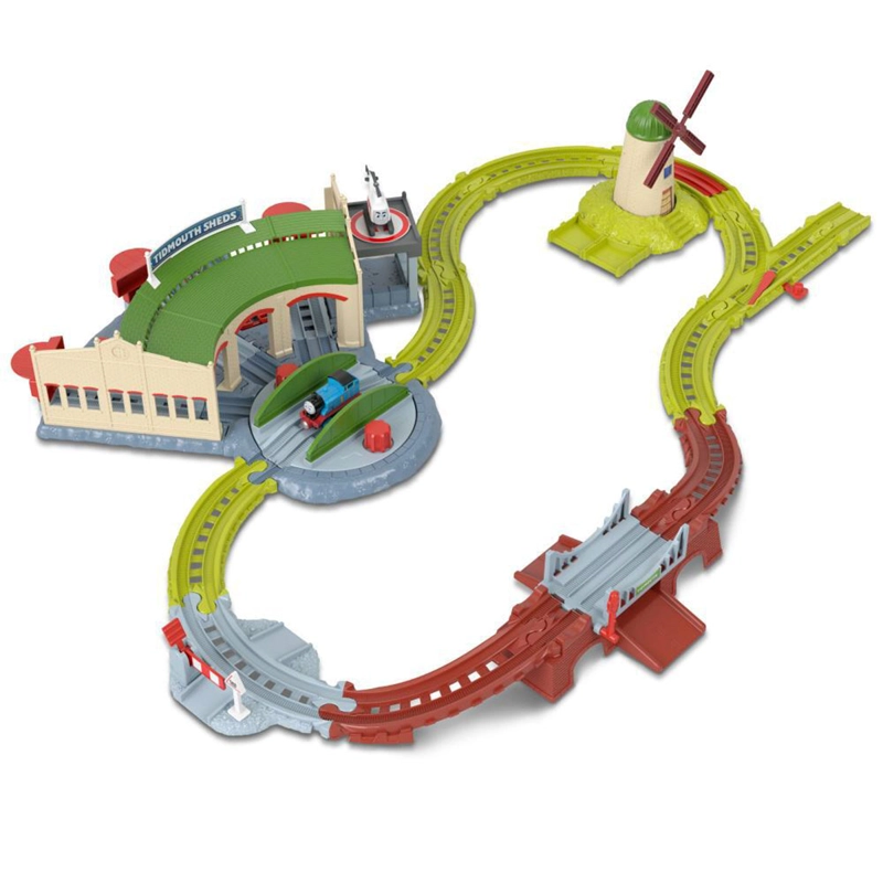 PISTA DE JUGUETE THOMAS & FRIENDS COBERTIZOS DE TIDMOUTH - 4