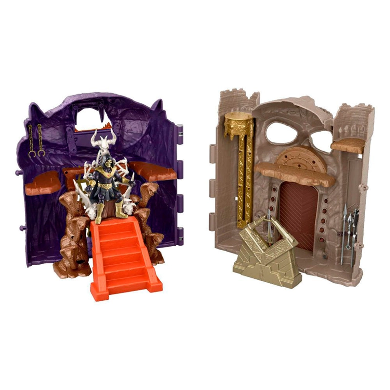 SET DE JUEGO MASTERS OF THE UNIVERSE 2 EN 1 DE ETERNIA - 3
