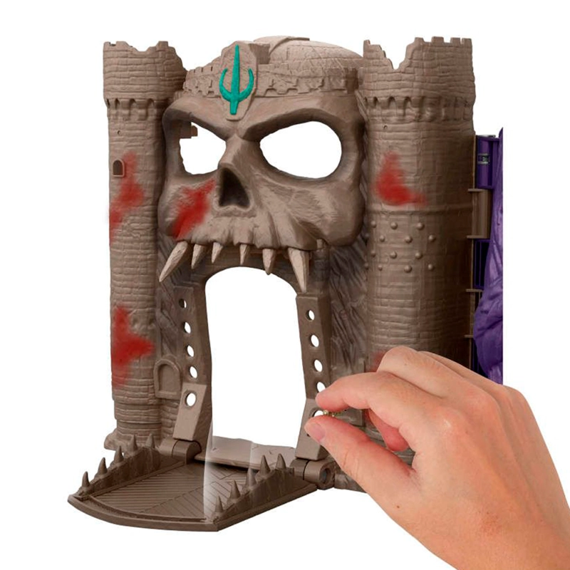 SET DE JUEGO MASTERS OF THE UNIVERSE 2 EN 1 DE ETERNIA - 5