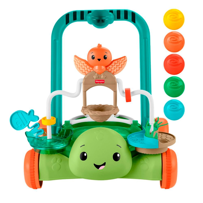 ANDADERA FISHER-PRICE TORTUGA PRIMEROS PASOS  - 1