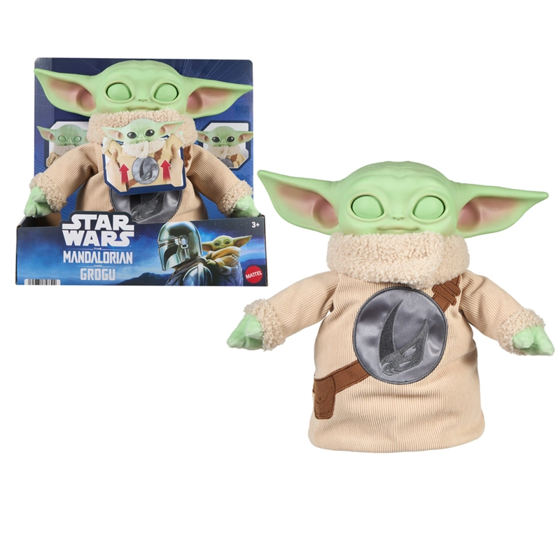PELUCHE STAR WARS GROGU FUERZA LEVANTADORA - 1