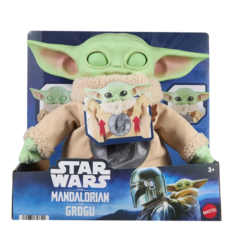 PELUCHE STAR WARS GROGU FUERZA LEVANTADORA - 11