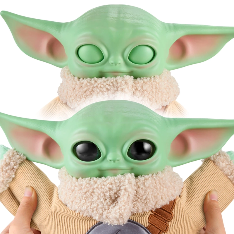 PELUCHE STAR WARS GROGU FUERZA LEVANTADORA - 8