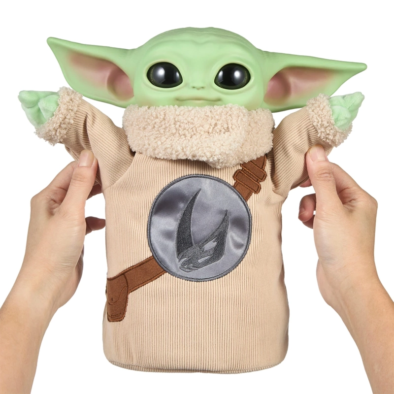 PELUCHE STAR WARS GROGU FUERZA LEVANTADORA - 9