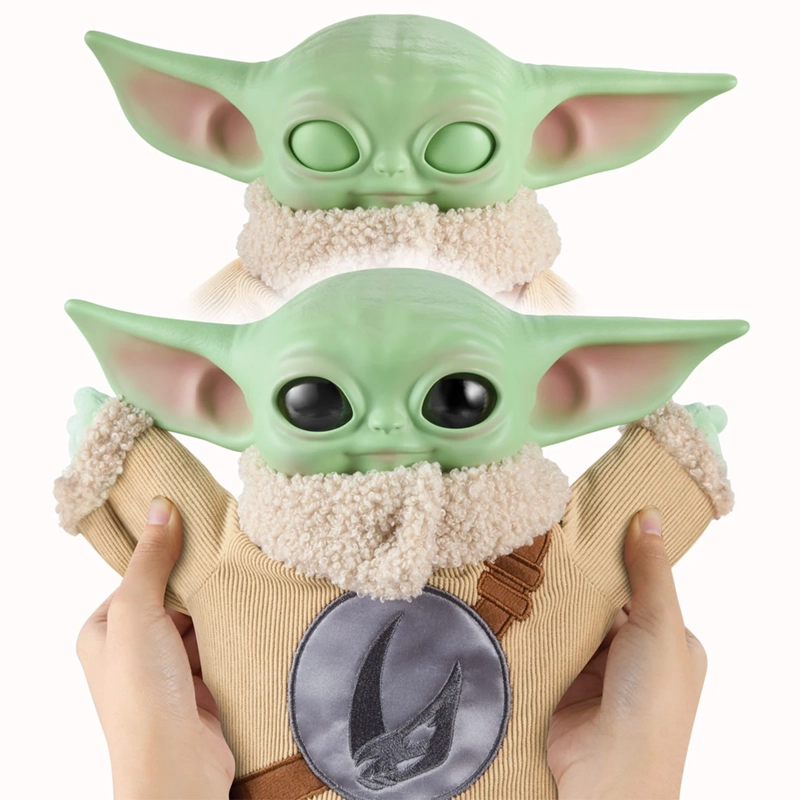 PELUCHE STAR WARS GROGU FUERZA LEVANTADORA - 10