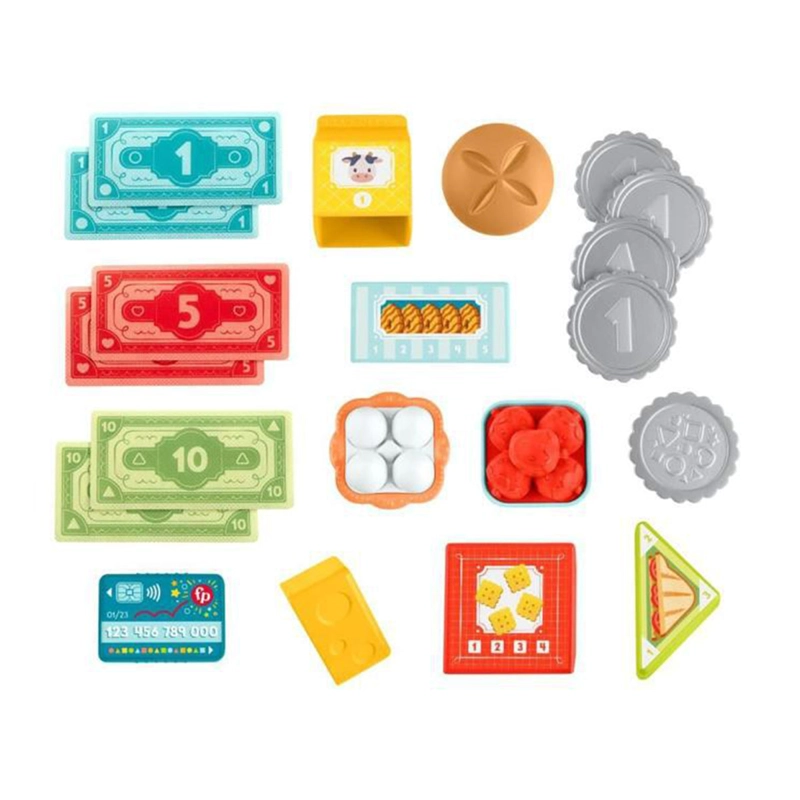 CAJA REGISTRADORA FISHER-PRICE ESCANEA Y APRENDE - 3