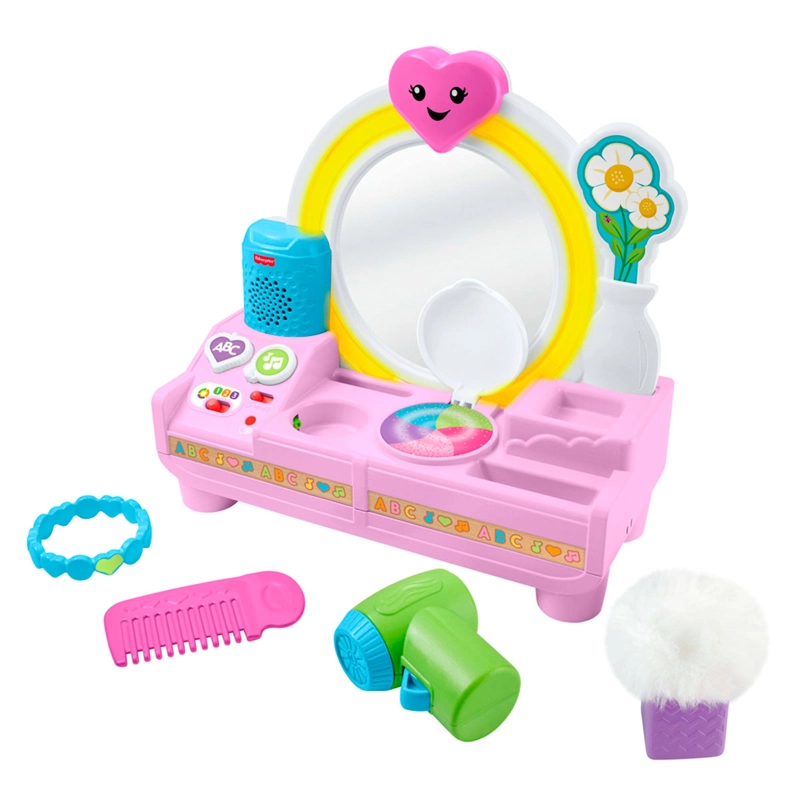 JUGUETE DIDÁCTICO PARA BEBÉ FISHER-PRICE TOCADOR PREPÁRATE Y APRENDE
