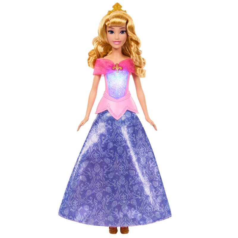 MUÑECA DISNEY PRINCESAS AURORA VESTIDO TRANSFORMABLE - 3