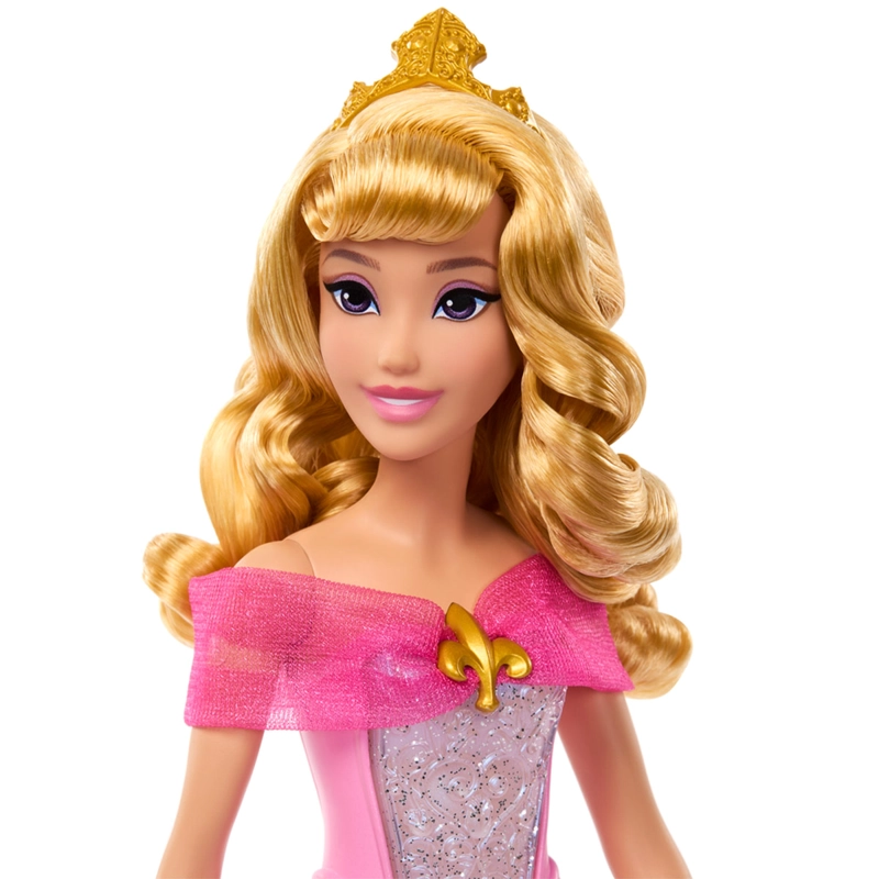 MUÑECA DISNEY PRINCESAS AURORA VESTIDO TRANSFORMABLE - 4