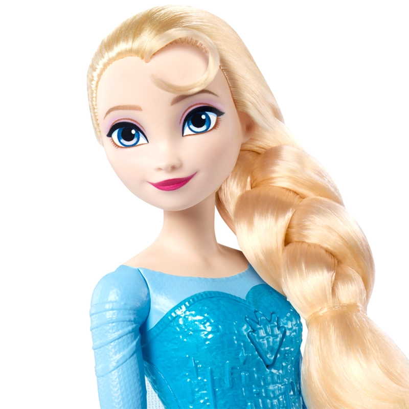 MUÑECA DISNEY PRINCESAS FROZEN ELSA CON LUCES Y SONIDO - 3
